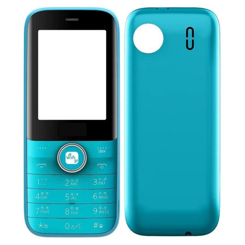 Full Body Housing For Itel Magic 2 4G - Blue